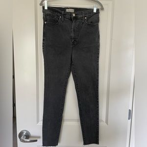 Madewell 11” High-Rise Skinny Jeans